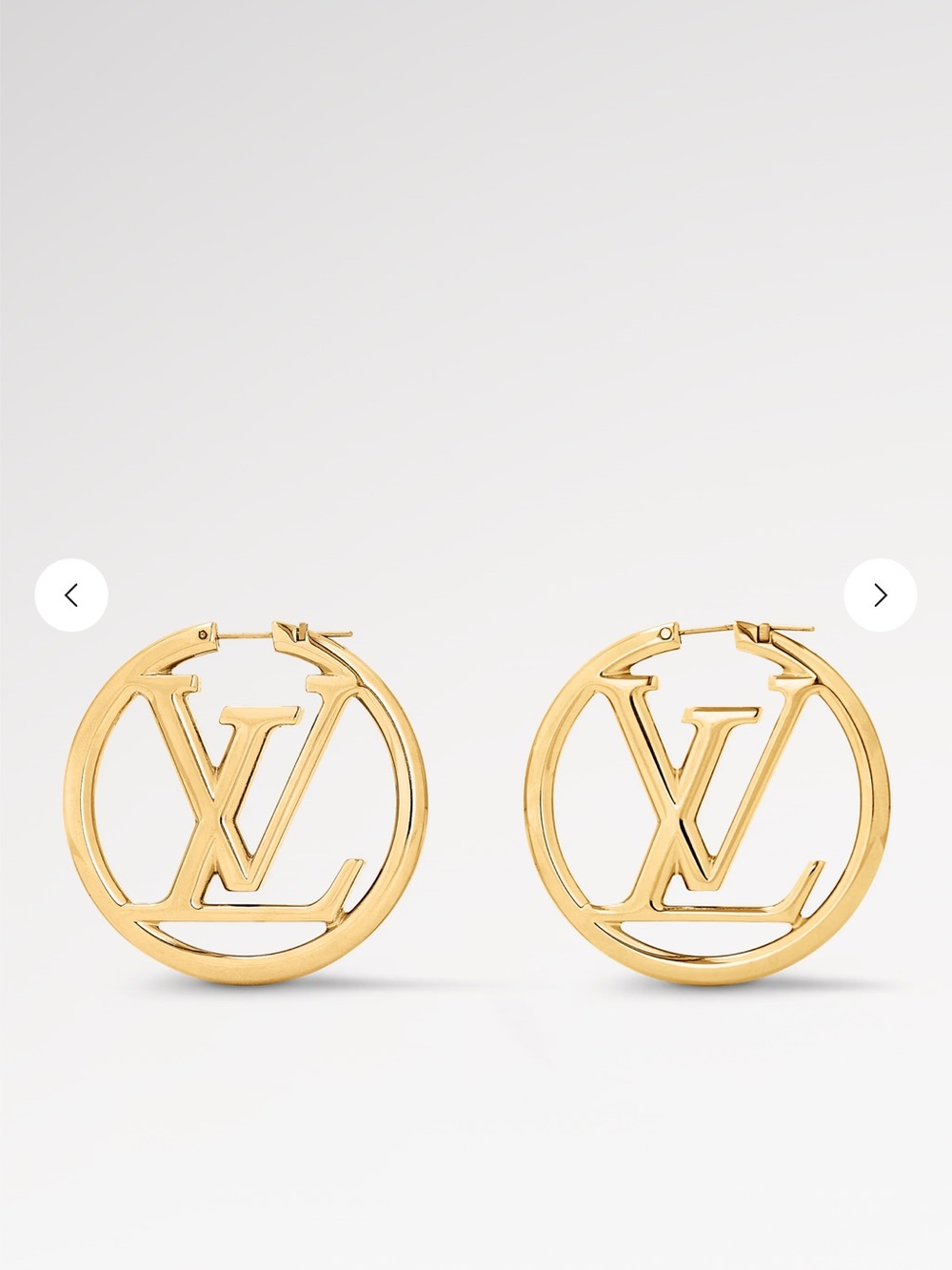 ‼️Louise Hoop GM Earrings‼️